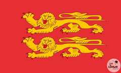 Drapeau Normandie, 90x150 CM / La Maison Du Déguisement