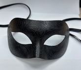 Loup Vénitien en Cuir Luxe / Masque Venise en Cuir Luxe / La Maison du déguisement