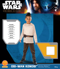 Déguisement Obi-Wan Kenobi Jedi Enfant / Costume Obi-Wan Kenobi Enfant / La Maison Du déguisement