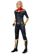 Location Déguisement Captain Marvel The Marvels luxe Adulte / Location Costume Super Héros Femme Capitain Marvel Avengers Femme / La Maison Du Déguisement