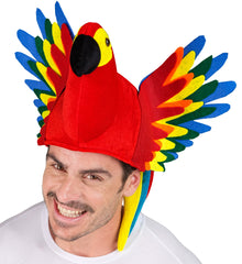 Chapeau Perroquet / Coiffe perroquet / La maison du déguisement
