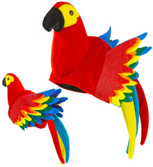 Chapeau Perroquet / Coiffe perroquet / La maison du déguisement