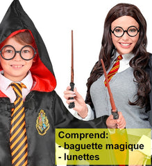Set HP Magicien / Kit Sorcier / Set Harry Potter / Apprenti Magicien / La maison Du Déguisement