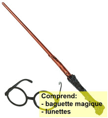 Set HP Magicien / Kit Sorcier / Set Harry Potter / Apprenti Magicien / La maison Du Déguisement