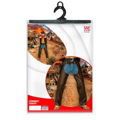 Chaps Cow boy Marron / Chaps Western Homme / La Maison Du Déguisement