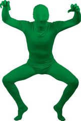 Déguisement Combinaison Intégrale Kolalapo Vert / Costume Morphsuit Kolalapo vert / La Maison du Déguisement