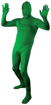 Déguisement Combinaison Intégrale Kolalapo Vert / Costume Morphsuit Kolalapo vert / La Maison du Déguisement