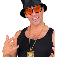 Bague Or / Bague Chevalière Doré / la Maison Du déguisement