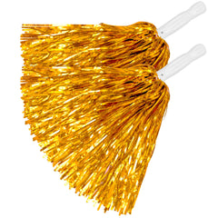 Set De 2 Pom Pom Or / Pom Pom Doré Par 2 / la Maison du déguisement