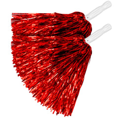 Set De 2 Pom Pom Rouge / Pom Pom Rouge Par 2 / la Maison du déguisement