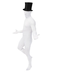 Déguisement Combinaison Intégrale Kolalapo Blanc / Costume Morphsuit Kolalapo Blanc / Déguisement Seconde Peau Blanc / La Maison du Déguisement