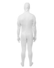 Déguisement Combinaison Intégrale Kolalapo Blanc / Costume Morphsuit Kolalapo Blanc / Déguisement Seconde Peau Blanc / La Maison du Déguisement