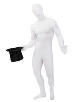 Déguisement Combinaison Intégrale Kolalapo Blanc / Costume Morphsuit Kolalapo Blanc / La Maison du Déguisement