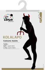 Déguisement Combinaison Intégrale Kolalapo Noir / Costume Morphsuit Kolalapo Noir / La Maison du Déguisement