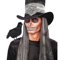 Corbeau à Plumes / Corbeau Noir GM / La Maison Du Déguisement
