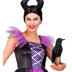 Corbeau à Plumes / Corbeau Noir GM / La Maison Du Déguisement