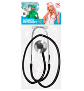 Stéthoscope Professionnel / Stéthoscope Fonctionnel / La Maison Du Déguisement