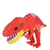 Piñata T-rex Rouge / Décoration de Fête Piñata Dino / Piñata Dinosaure Rouge / La Maison Du Déguisement