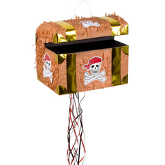 Piñata Coffre au Trésor / Piñata à tirer Coffre au trésor / La Maison Du Déguisement