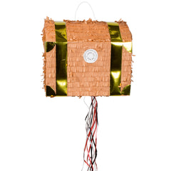 Piñata Coffre au Trésor / Piñata à tirer Coffre au trésor / La Maison Du Déguisement