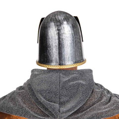 Casque Chevalier Adulte / Casque Guerrier médiéval / Casque Croisé de luxe / La Maison Du Déguisement