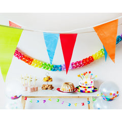 Set 5 Ballons De Confettis Latex Multicolore / Ballons Latex Transparents Confettis Multicolore 30cm / La maison Du Déguisement