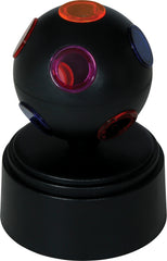 Boule Disco à Led 9x9x12 cm Piles / La Maison Du Déguisement