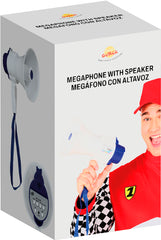 Mégaphone avec haut-parleur / Mégaphone GM / La Maison Du Déguisement