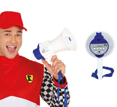 Mégaphone avec haut-parleur / Mégaphone GM / La Maison Du Déguisement