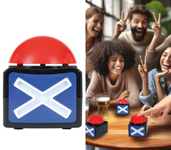 Buzzer X son et lumière / Bouton "x" son et lumière / La Maison Du Déguisement