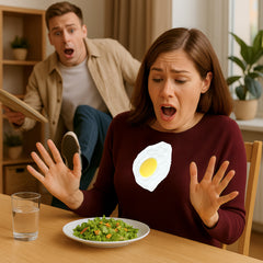 Œuf Frit En Latex / Farce Œuf Frit En Souple / La Maison Du Déguisement