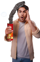 Boîte de pommes de terre surprise / Farce Boîte de chips délicieuses / Boite de chips surprise / La Maison Du Déguisement