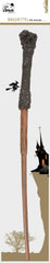Baguette De Sorcier Marron / Baguette De Professeur / Baguette HP Magicien / La Maison Du Déguisement