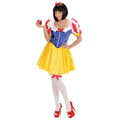 Déguisement Princesse Des Contes De Fée Adulte / Costume Blanche Neige sexy / La Maison Du Déguisement