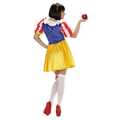 Déguisement Princesse Des Contes De Fée Adulte / Costume Blanche Neige sexy / La Maison Du Déguisement