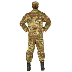Déguisement Militaire Soldat Luxe / Costume Militaire Camouflage Luxe / La maison du Déguisement