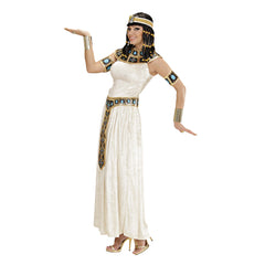 Location Déguisement Cléopâtre Luxe / Location Costume Reine Egyptienne Luxe / Location Costume Impératrice Egyptienne Luxe / La Maison Du déguisement