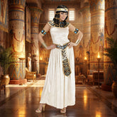 Déguisement Cléopâtre Luxe Adulte / Costume Reine Egyptienne Luxe Femme / Costume Impératrice Egyptienne Luxe / La Maison Du déguisement