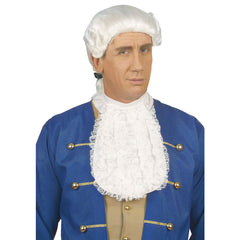 Jabot Dentelle Blanc / Jabot Marquis Dentelle / Jabot Blanc / La Maison Du Déguisement