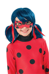 Perruque Ladybug Bleu / Perruque Miraculous Enfant / La Maison Du Déguisement