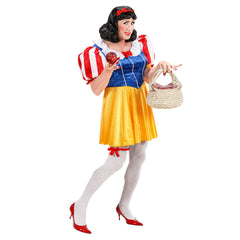 Déguisement De Blanche Neige Princesse Des Contes De Fée Adulte / Costume Blanche Neige Drag Queens Homme / La Maison Du Déguisement