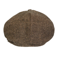 Béret Année 1900 / Casquette Birmingham Marron / La Maison Du Déguisement