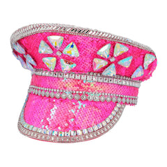 Casquette Rose Scintillante / Casquette Pink Sparkle / La Maison Du Déguisement