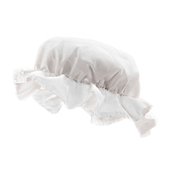 Bonnet Serveuse Médiévale Blanc / Coiffe Charlotte / Charlotte Coton Blanc / La Maison Du déguisement