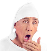 Bonnet De Nuit Blanc / La Maison Du Déguisement