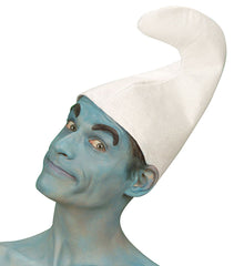 Bonnet Nain Blanc / Chapeau Nain Blanc / Bonnet Lutin Blanc / Bonnet Schtroumpf / La Maison du Déguisement