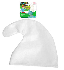 Bonnet Nain Blanc / Chapeau Nain Blanc / Bonnet Lutin Blanc / Bonnet Schtroumpf / La Maison du Déguisement