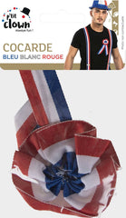 Cocarde France / Cocarde Bleu Blanc Rouge / Cocarde Tricolore / La Maison Du Déguisement