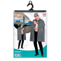 Déguisement Cape Sherlock Holmes / Manteau Détective Gris / La Maison Du Déguisement