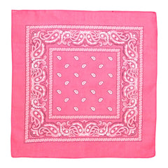 Bandana Rose / Bandana Fluo Rose / Bandana Rose Fluo / La Maison du Déguisement